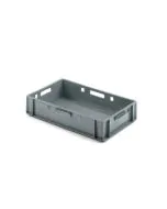 Meat box E1 - 600x400x125 mm - Gray