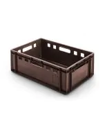 Meat box E2 - 600x400x200 mm - Brown