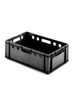 Meat box E2 - 600x400x200 mm - Black