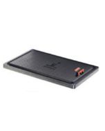 Lid EPP with lock for fridge 560x360x50 mm - black