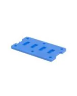 Cooling element for EPP lid and cooler box lid