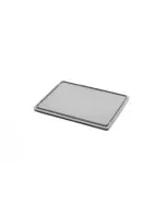 Lid for plastic box 300x200 mm - gray