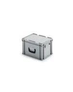 Suitcase case UNISTA 400x300x250mm (incl lid) - gray