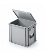 Suitcase case UNISTA 400x300x335mm (incl lid) - gray