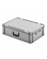 Suitcase case UNISTA 600x400x190mm (incl lid) - gray