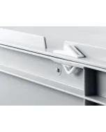 UNISTA closing clamps - white