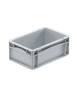 Plastic box Basicline 300x200x120 mm - Gray