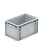 Plastic box Basicline 300x200x170 mm - Gray