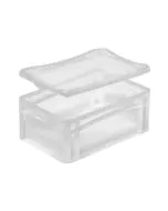 Lid for Basic-/Light 300x200 mm - click lid - transp.
