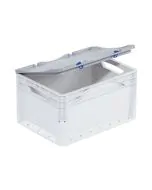Lid for Basic-/Light 400x300 mm incl. locking parts gray