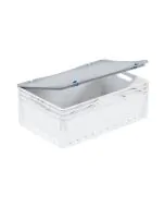 Lid for Basic-/Light 600x400 mm incl. locking parts gray