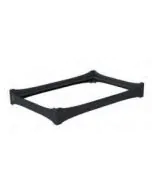 Adapter ring 400x300 mm - black