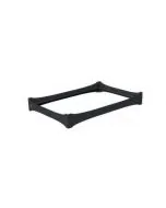 Adapter ring 600x400 mm - black