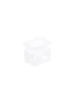 Lid for insert container 1/8- 178x138 mm - clear