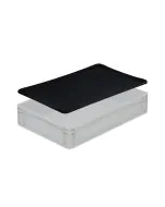 Lid for Basicline Eco 600x400 mm - loose - Black