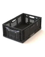 Folding box Cleverfresh 600x400x230 mm - black