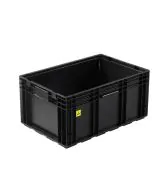 Plastic box KLT ESD - 600x400x280 mm - black