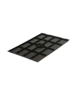 Lid for KLT ESD - loose - 600x400 mm - black