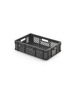 Freezer box 600x400x160 mm - impact resistant, Gray