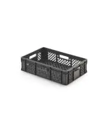 Freezer box 600x400x160 mm - impact resistant, Gray