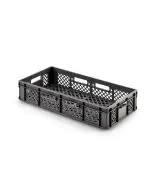 Freezer box 800x400x160 mm - impact resistant, Gray