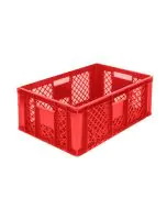 Bread box 600x400x240 mm - red