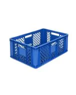 Bread box 600x400x240 mm - blue
