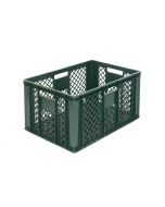 Bread box 600x400x320 mm - green