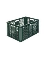 Bread box 600x400x320 mm - green