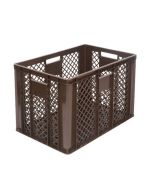 Bread box 600x400x410 mm - brown