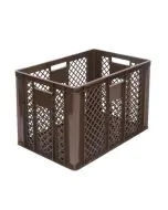 Bread box 600x400x410 mm - brown