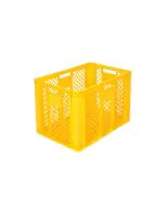 Bread box 600x400x410 mm - yellow