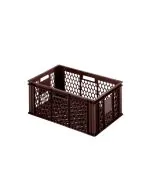 Bread box 600x400x250 mm - brown