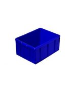 Plastic box CB 23 L - 420x320x210 mm - blue