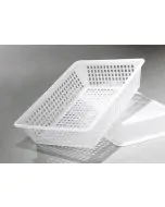 Mesh tray CB perf. 8 L - 480x340x111 mm - natural
