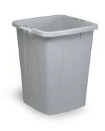 Plastic container 90L 520x490x610 mm - gray