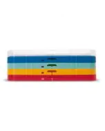 Lid for Transparent box - blue