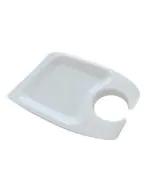 Event plate - Event plate - white