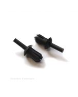 Rivets, color black
