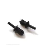 Rivets, color black