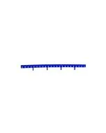 Side Rail Short - blue