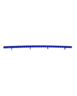 Side Rail Long - blue