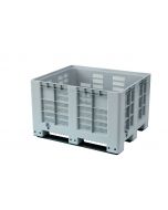 Tub perf. Europlast CTR w/3 carriers - gray