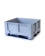 Closed tub Europlast CTS w/3 carriers - gray