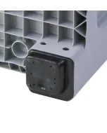 Right corner foot - Europlast CTR