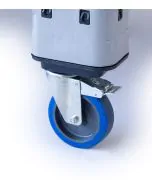 Wheels for CT/H2 Box - SX left w./brake