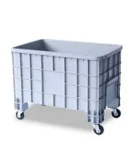 Tub Europlast CTF closed w.4 legs + 4 wheels