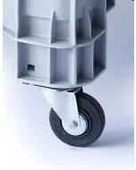 Wheels for CTF black - DX right