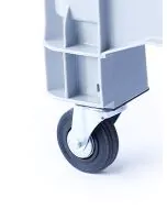 Wheels for CTF black - SX left
