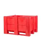 Tub Dolav type 1000 ACE w/3 carriers - Red